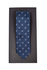 Calabrese Calabrese tie blue flower 2224020/002
