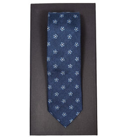 Calabrese Calabrese tie blue flower