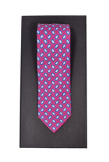 Calabrese Calabrese tie pink medallion  oval 8024010/014