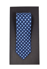 Calabrese Calabrese tie navy medallion oval 8024010/001