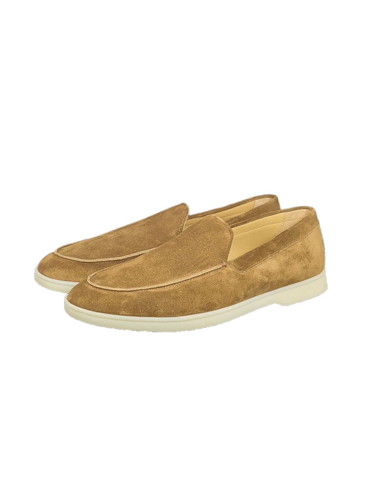 Henderson Baracco Henderson mocassin Panarea suede Birra Oia