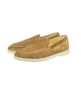 Henderson Baracco Henderson mocassin Panarea suede Birra Oia