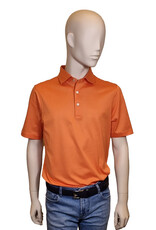 Gran Sasso Sandmore's polo piqué oranje 74201/336 M:60103