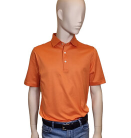 Gran Sasso Sandmore's polo piqué orange