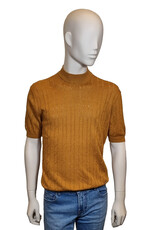Tombolini Tombolini T-shirt crew neck orange ZMFQ/U120 WM89