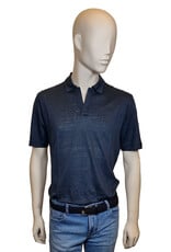 Gran Sasso Sandmore's polo linnen blauw  96803/306 M:60160