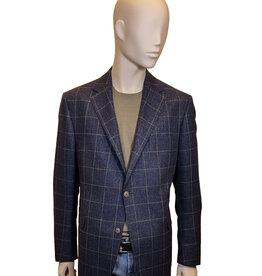 Eduard Dressler Dressler jacket blue check Sean