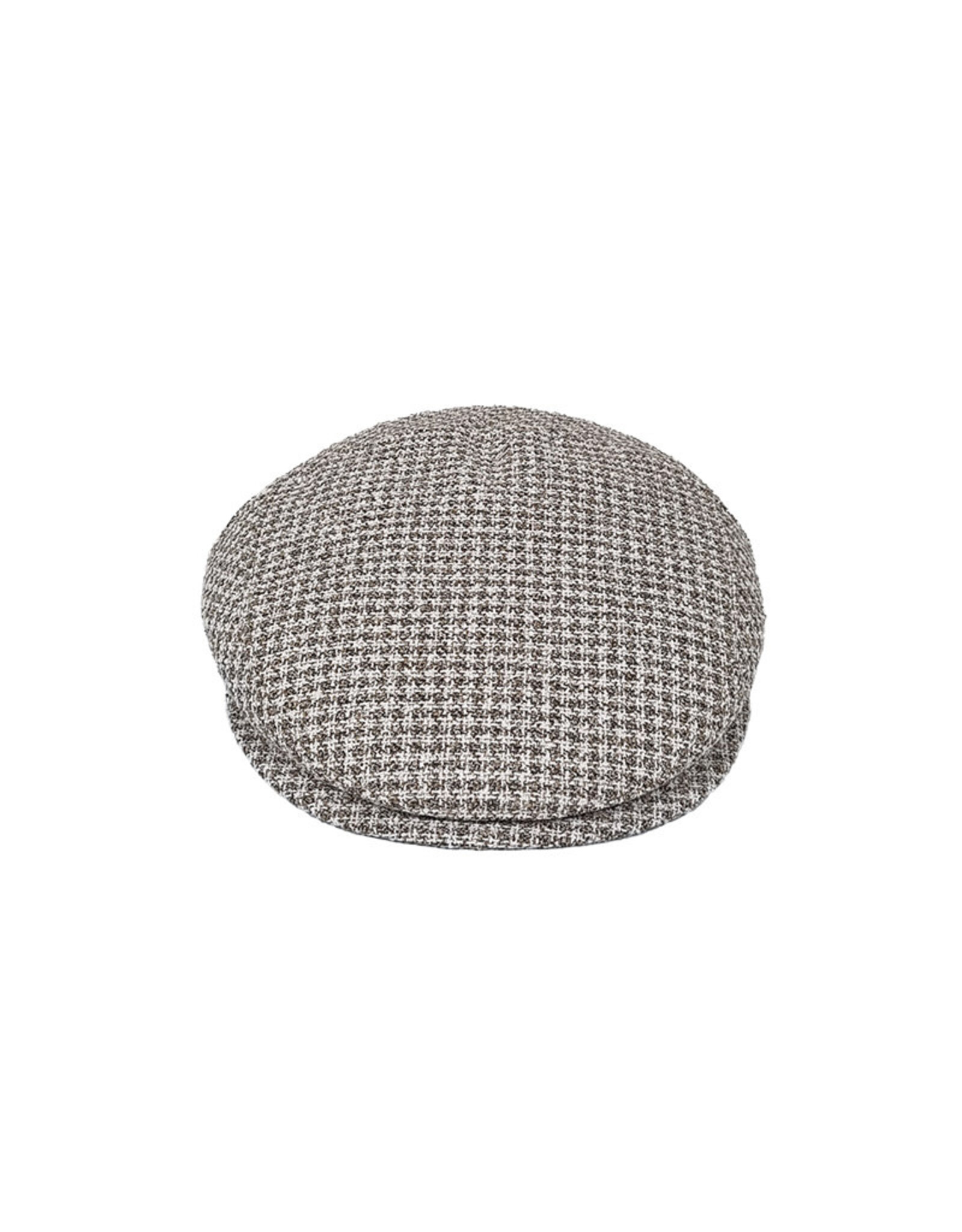 Borsalino Borsalino cap beige houndstooth B15070E C0066 092B