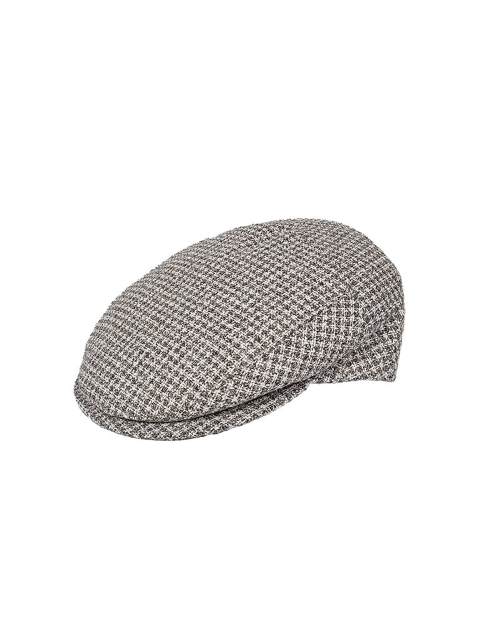 Borsalino Borsalino cap beige houndstooth B15070E C0066 092B