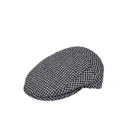 Borsalino Borsalino cap blue houndstooth