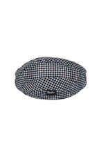 Borsalino Borsalino zomerpet blauw pied de poule B15070E C0066 094B