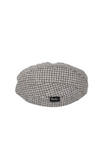 Borsalino Borsalino cap beige houndstooth B15070E C0066 092B