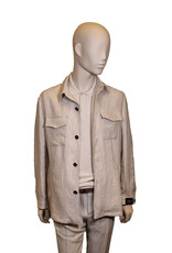 Tombolini Tombolini jacket linen beige Zero Gravity