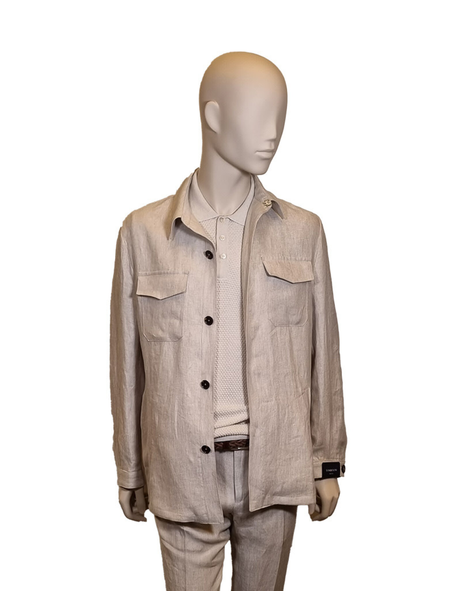 Tombolini Tombolini jacket linen beige Zero Gravity