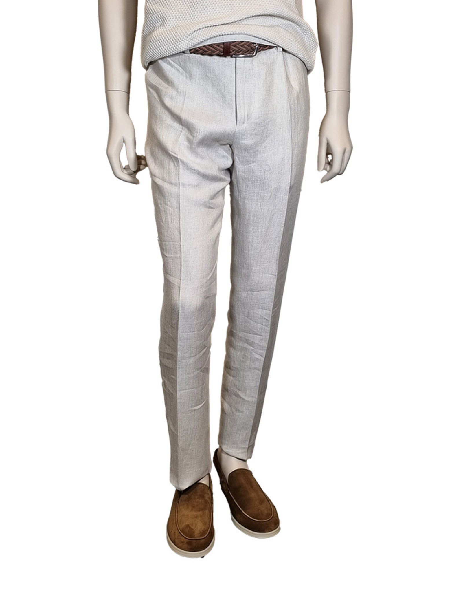 Tombolini Tombolini trousers linen off white Zero Gravity EAFE/U140 M:PSL9