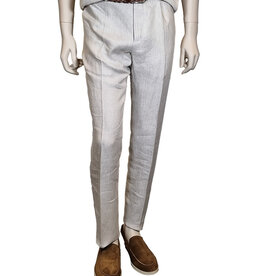 Tombolini Tombolini trousers linen off white Zero Gravity