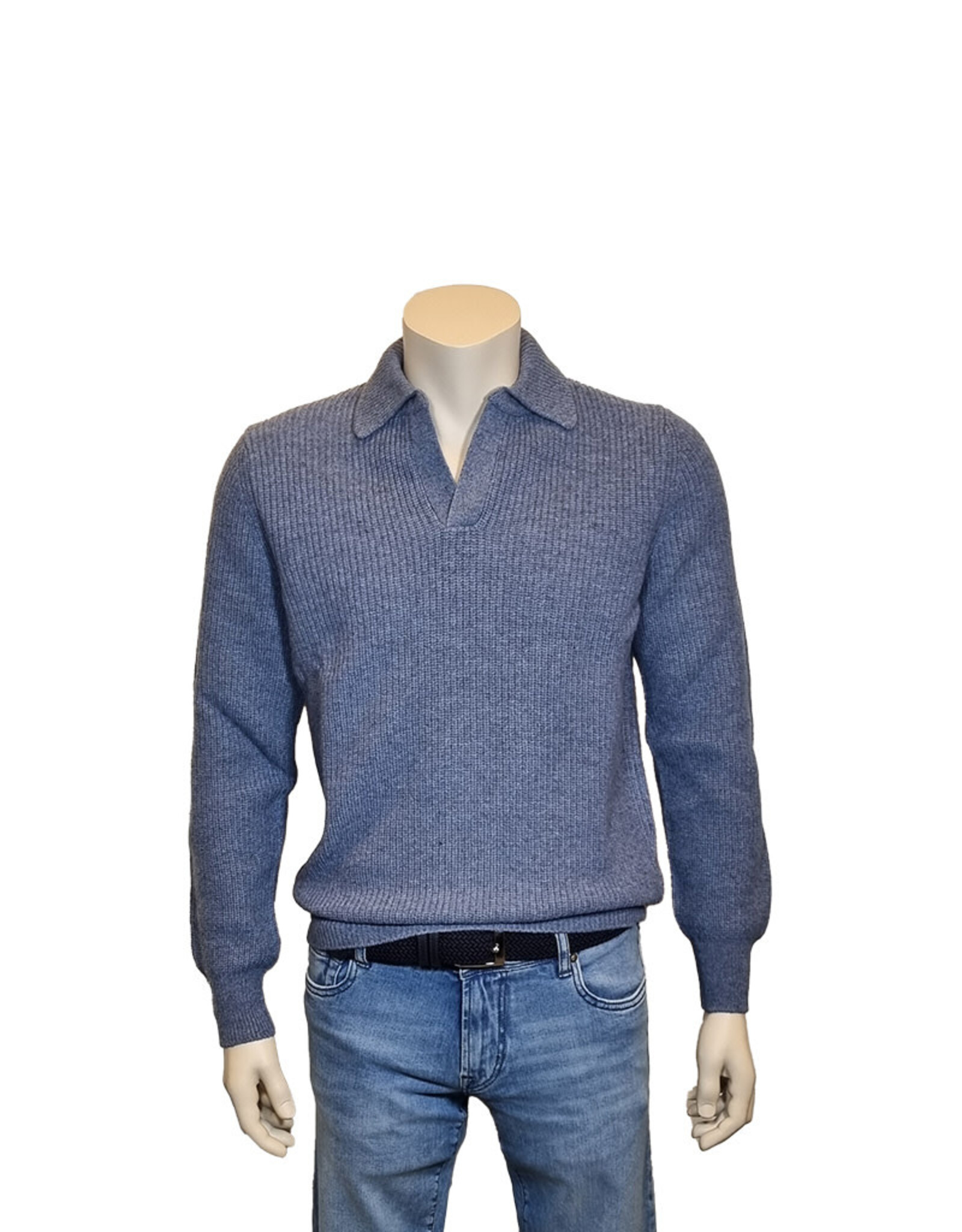 Gran Sasso Sandmore's sweater skipper light blue 25067/512 M:23163