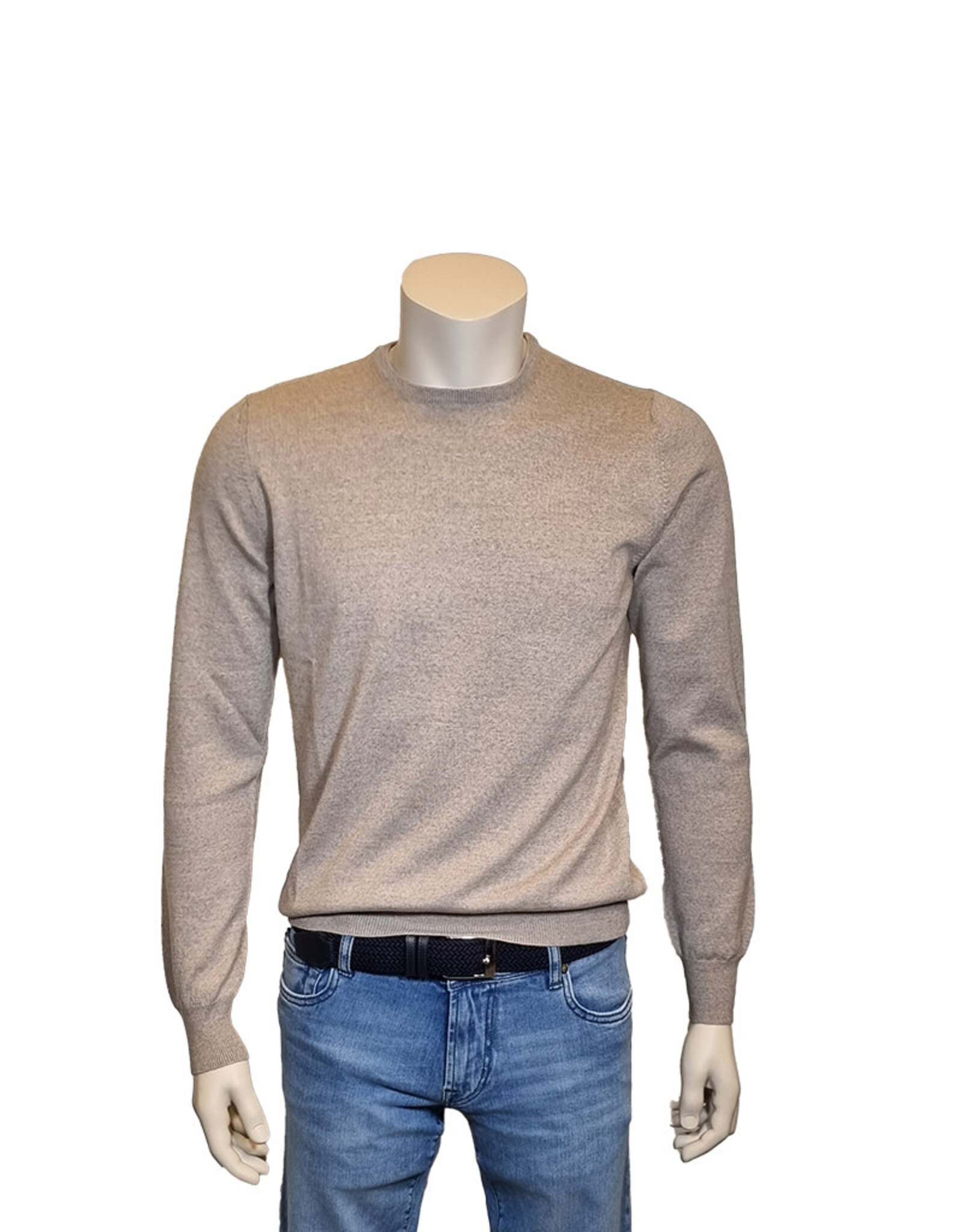 Gran Sasso Sandmore's sweater crew neck beige 14290/018 M:55167