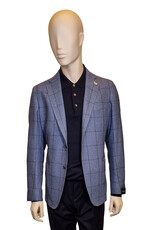 Tombolini Tombolini Dream jacket lightblue check G2T1 IPL6 Q778