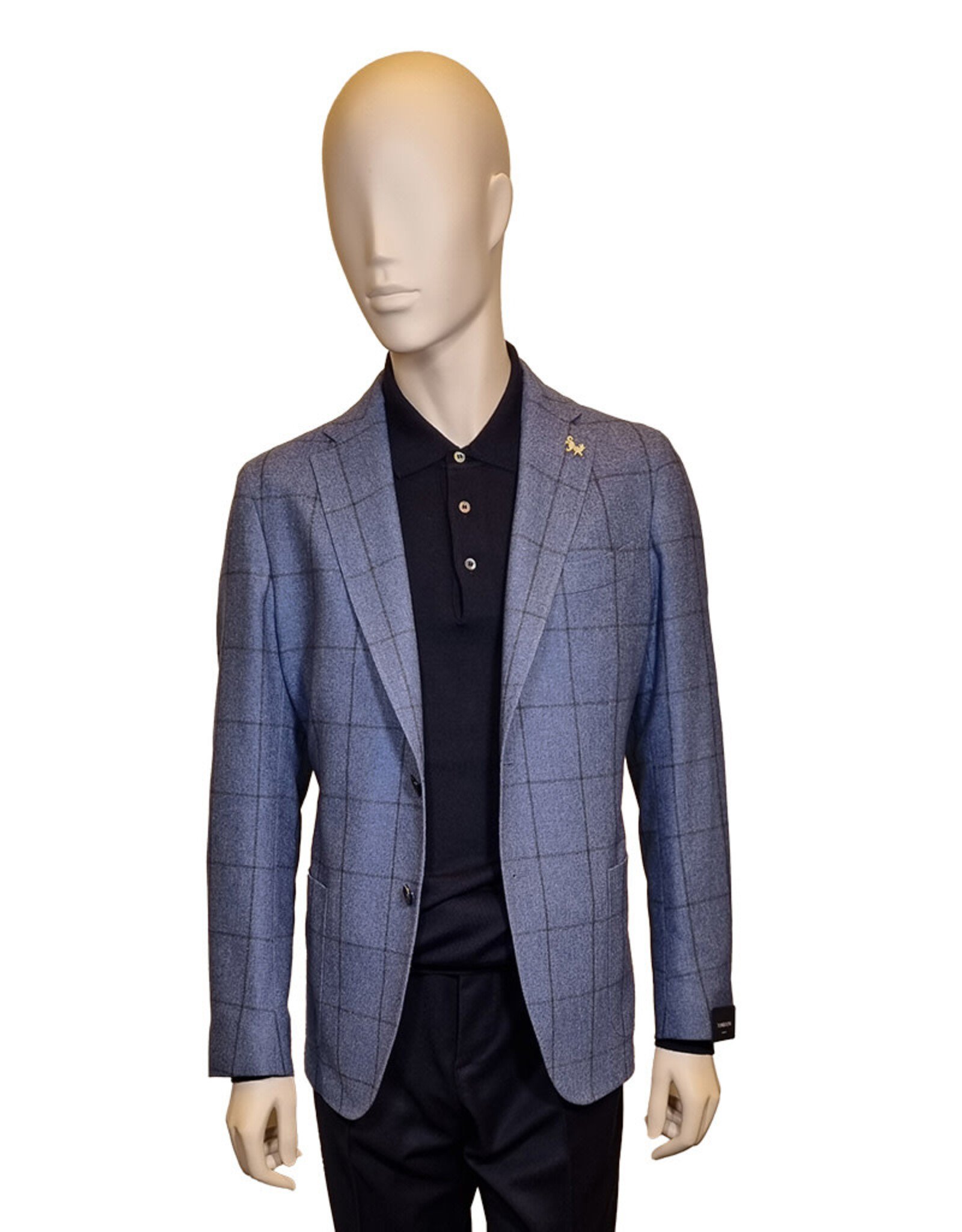 Tombolini Tombolini Dream jacket lightblue check G2T1 IPL6 Q778