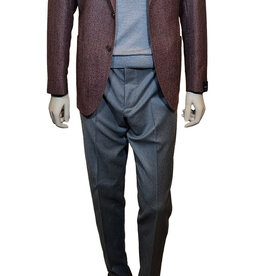 Tombolini Tombolini trousers wool grey