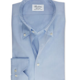 Stenströms Stenströms shirt light blue button down Fitted body