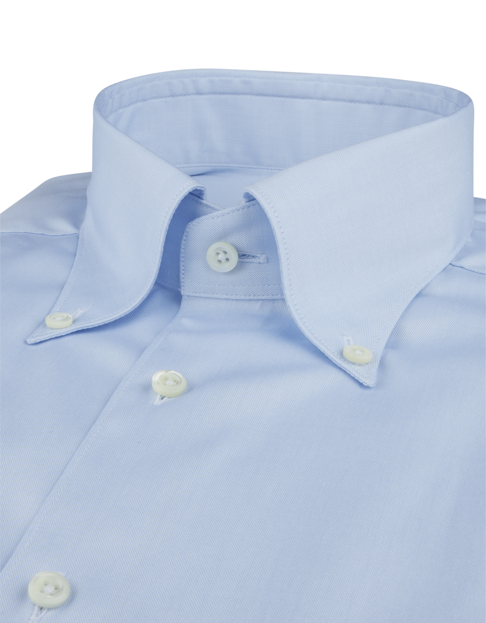 Stenströms Stenströms shirt light blue button down Fitted body  602141-1650/110