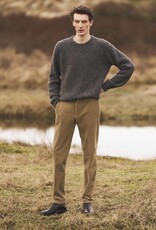 Meyer Exclusive Meyer Exclusive broek ribfluweel beige Bonn 8549/43