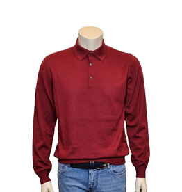 Tombolini Tombolini polo long sleeves red