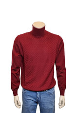 Tombolini Tombolini turtleneck red WM02 ZMG5 U553