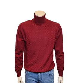 Tombolini Tombolini turtleneck red