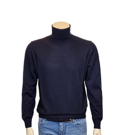 Tombolini Tombolini turtleneck navy