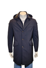 Montecore Montecore raincoat navy  F07MUCX740 185-89