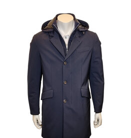 Montecore Montecore raincoat navy