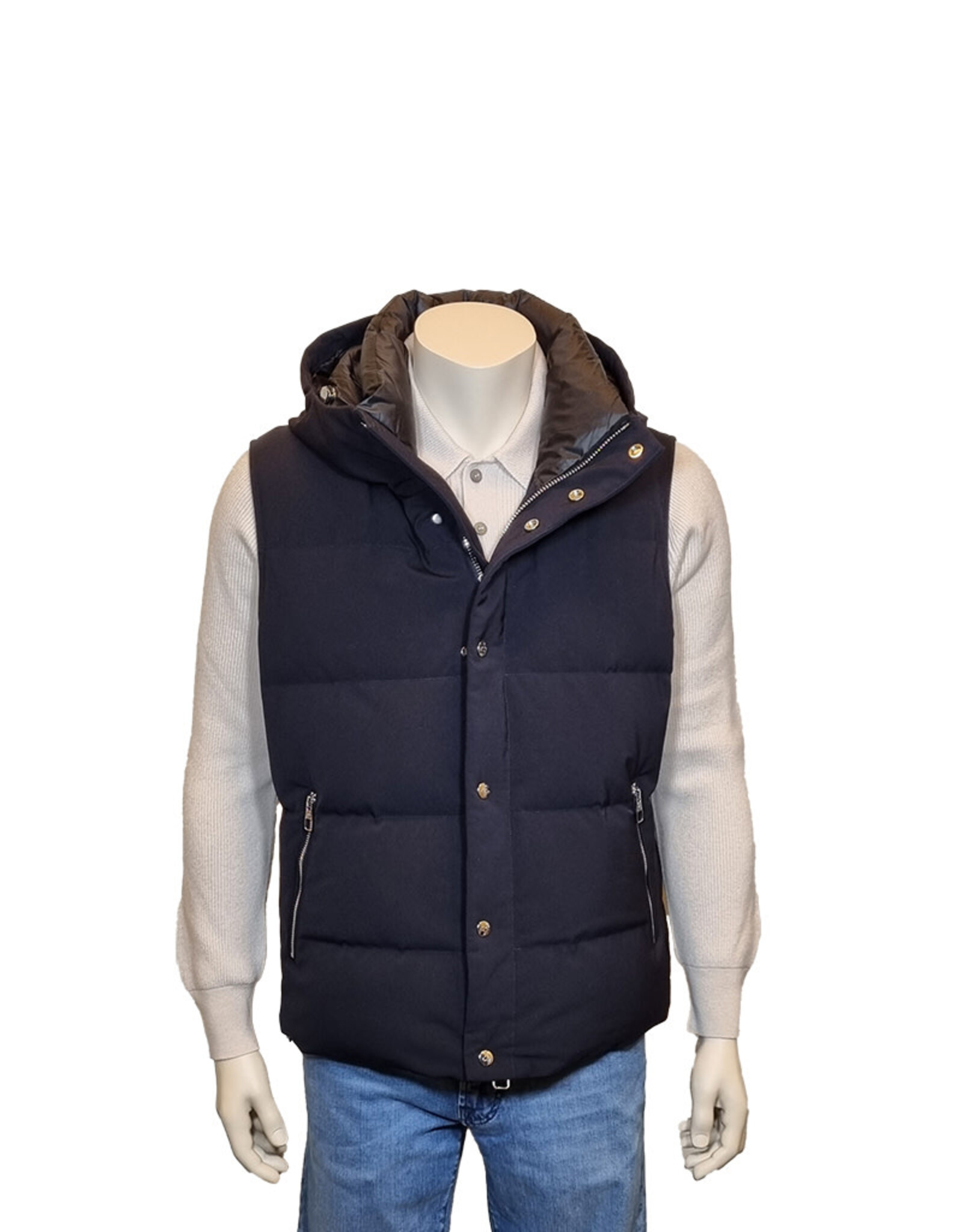 Montecore Montecore bodywarmer navy F07MUCX382 185-89