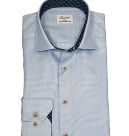 Stenströms Stenströms shirt light blue contrast Slimline