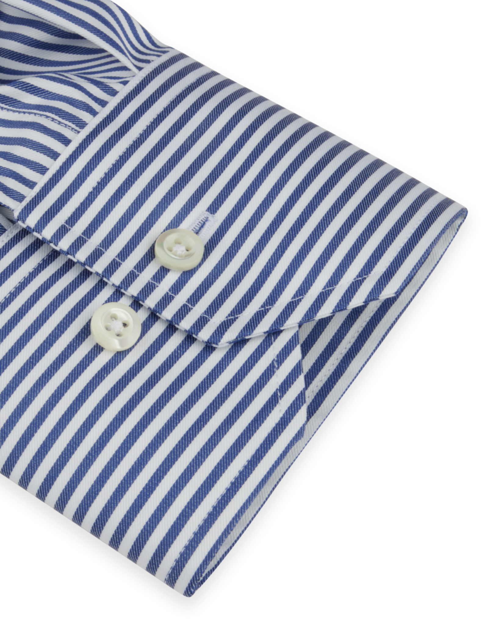 Stenströms Stenströms hemd blauw streep Comfort 502061-3365/122