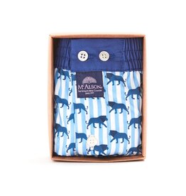 Mc Alson Mc Alson boxer shorts lion blue