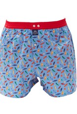 Mc Alson Mc Alson boxershort snoep blauw M5004
