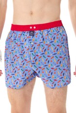 Mc Alson Mc Alson boxershort snoep blauw M5004