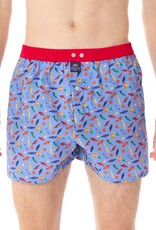 Mc Alson Mc Alson boxershort snoep blauw M5004