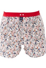 Mc Alson Mc Alson boxershort kaartspel blauw M5007