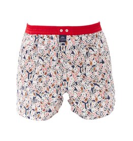 Mc Alson Mc Alson boxer shorts playing cards navy