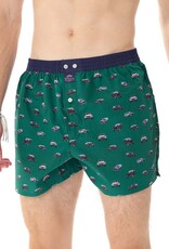 Mc Alson Mc Alson boxershort jeep groen M5019