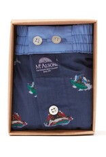 Mc Alson Mc Alson boxershort kajak blauw M5010