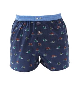 Mc Alson Mc Alson boxer shorts kayak blue