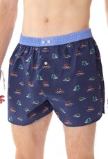 Mc Alson Mc Alson boxershort kajak blauw M5010