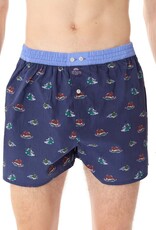 Mc Alson Mc Alson boxershort kajak blauw M5010