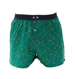 Mc Alson Mc Alson boxer shorts darts green