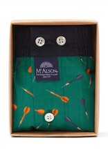 Mc Alson Mc Alson boxershort darts groen M5027